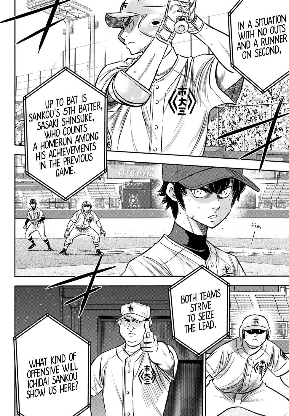 Daiya no A - Act II Chapter 228 2